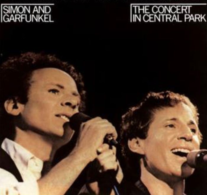 The Concert in Central Park - Album Cover